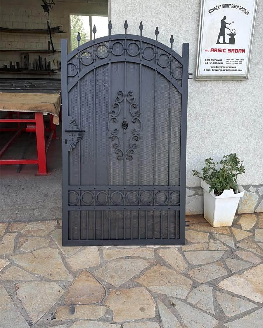 Kovane ograde Aleksinac
